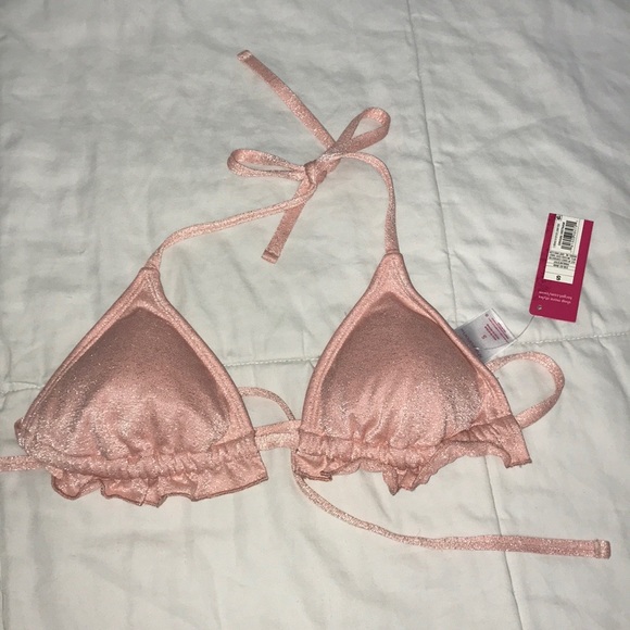 Xhiliration Pink Bikini Set - Picture 1 of 5